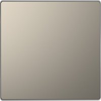 Лицевая панель Schneider Electric Merten D-Life для 1-кл. выключателя никель 